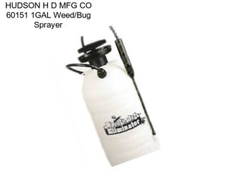 HUDSON H D MFG CO 60151 1GAL Weed/Bug Sprayer