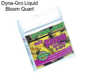 Dyna-Gro Liquid Bloom Quart