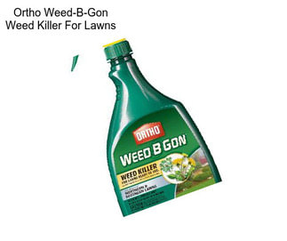 Ortho Weed-B-Gon Weed Killer For Lawns