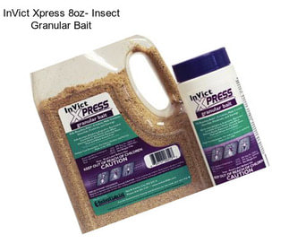 InVict Xpress 8oz- Insect Granular Bait