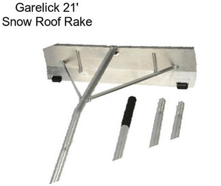 Garelick 21\' Snow Roof Rake