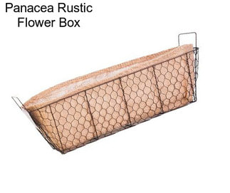Panacea Rustic Flower Box