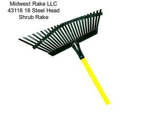 Midwest Rake LLC 43118 18\