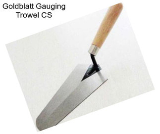 Goldblatt Gauging Trowel CS