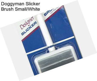 Doggyman Slicker Brush Small/White