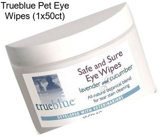 Trueblue Pet Eye Wipes (1x50ct)