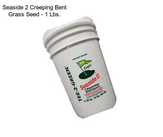 Seaside 2 Creeping Bent Grass Seed - 1 Lbs.