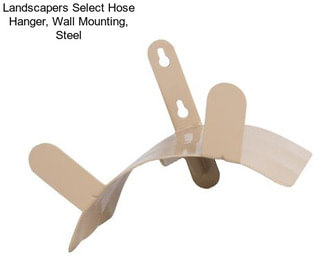 Landscapers Select Hose Hanger, Wall Mounting, Steel