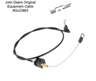 John Deere Original Equipment Cable #Gx23863