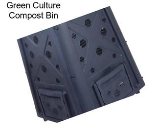 Green Culture Compost Bin