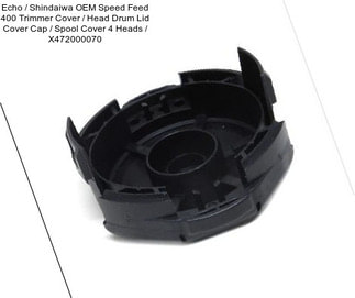 Echo / Shindaiwa OEM Speed Feed 400 Trimmer Cover / Head Drum Lid Cover Cap / Spool Cover 4\
