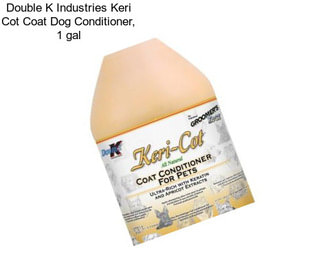 Double K Industries Keri Cot Coat Dog Conditioner, 1 gal