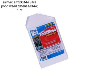 Airmax am530144 ultra pond weed defense, 1 qt