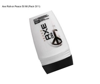 Axe Roll-on Peace 50 Ml (Pack Of 1)