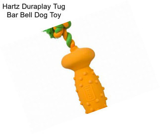 Hartz Duraplay Tug Bar Bell Dog Toy