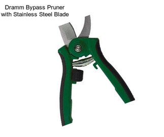 Dramm Bypass Pruner with Stainless Steel Blade