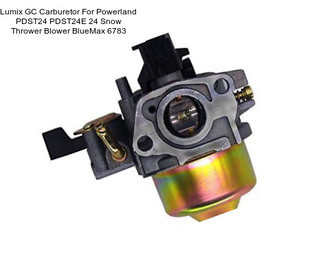 Lumix GC Carburetor For Powerland PDST24 PDST24E 24\