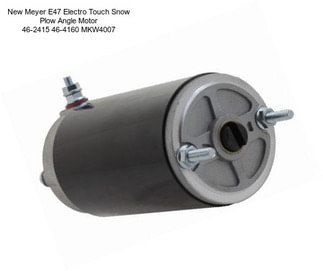 New Meyer E47 Electro Touch Snow Plow Angle Motor 46-2415 46-4160 MKW4007