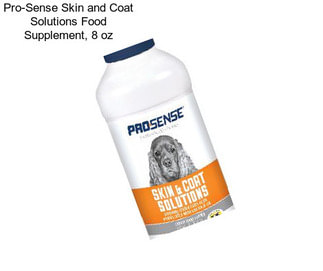 Pro-Sense Skin and Coat Solutions Food Supplement, 8 oz