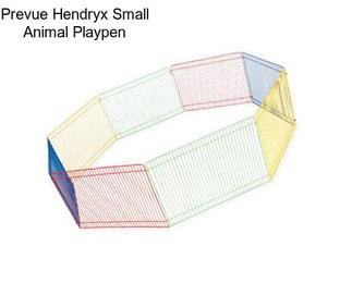 Prevue Hendryx Small Animal Playpen