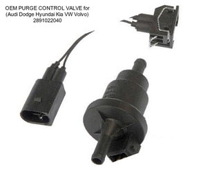 OEM PURGE CONTROL VALVE for (Audi Dodge Hyundai Kia VW Volvo) 2891022040
