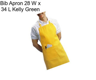 Bib Apron 28\