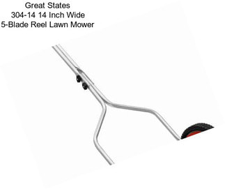 Great States 304-14 14 Inch Wide 5-Blade Reel Lawn Mower