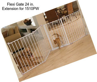 Flexi Gate 24 in. Extension for 1510PW