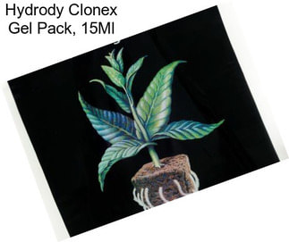 Hydrody Clonex Gel Pack, 15Ml