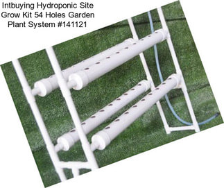 Intbuying Hydroponic Site Grow Kit 54 Holes Garden Plant System #141121