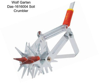 Wolf Garten Das-1616004 Soil Crumbler