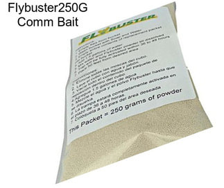 Flybuster250G Comm Bait