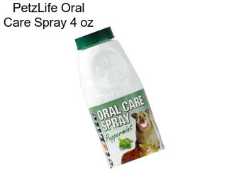 PetzLife Oral Care Spray 4 oz