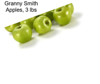 Granny Smith Apples, 3 lbs