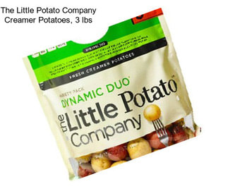 The Little Potato Company Creamer Potatoes, 3 lbs