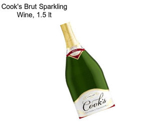 Cook\'s Brut Sparkling Wine, 1.5 lt