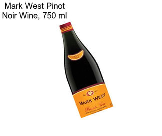 Mark West Pinot Noir Wine, 750 ml