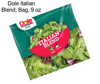 Dole Italian Blend, Bag, 9 oz