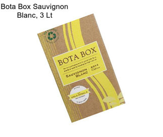 Bota Box Sauvignon Blanc, 3 Lt