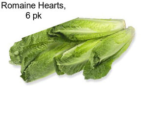 Romaine Hearts, 6 pk