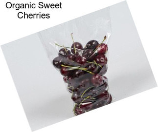 Organic Sweet Cherries