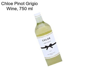 Chloe Pinot Grigio Wine, 750 ml