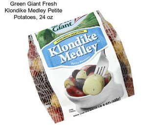 Green Giant Fresh Klondike Medley Petite Potatoes, 24 oz