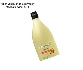 Arbor Mist Mango Strawberry Moscato Wine, 1.5 lt