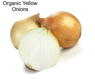 Organic Yellow Onions