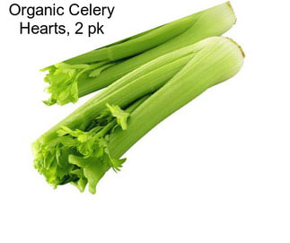 Organic Celery Hearts, 2 pk