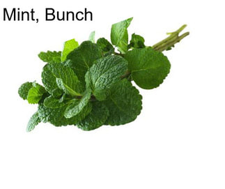 Mint, Bunch