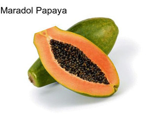 Maradol Papaya