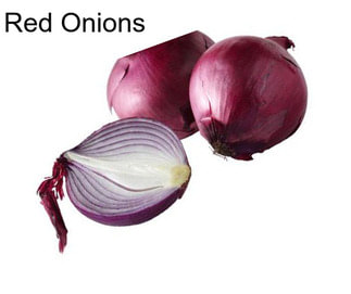 Red Onions