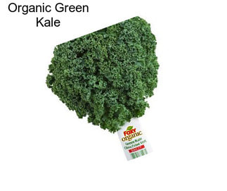 Organic Green Kale